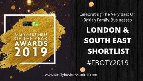 Office Space in Town shortlisted for Family Business of the Year Awards 2019