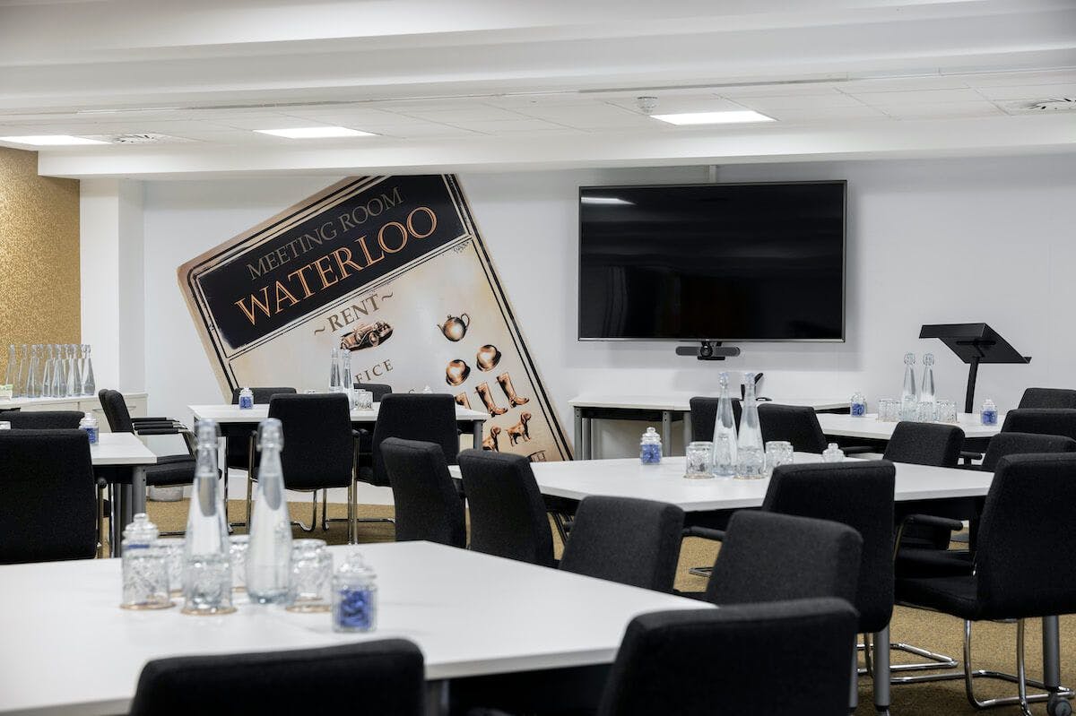 london liverpool street meeting room Waterloo