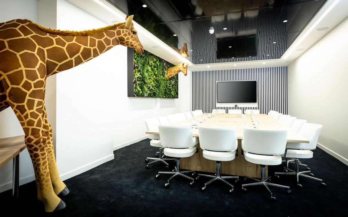 London Blackfriars Safari meeting rooms