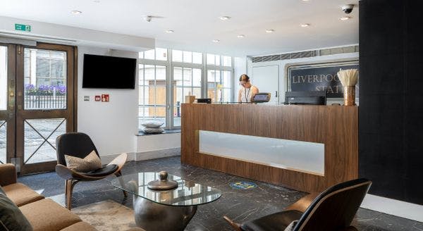 london liverpool st serviced offices reception