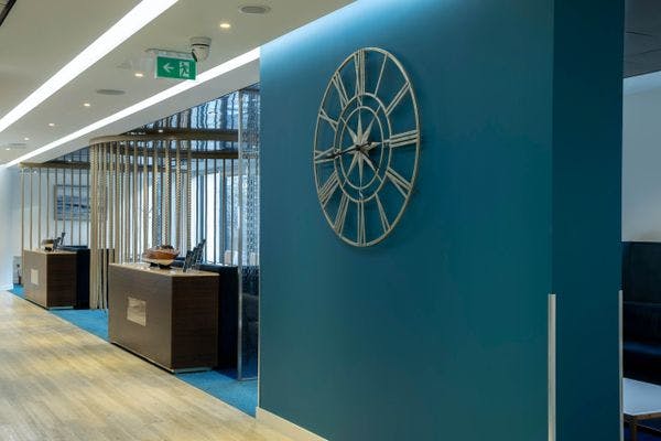 london blackfriars serviced offices open area