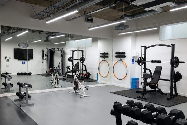 london blackfriars serviced offices gym