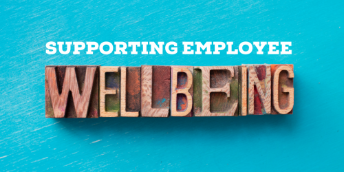 Support employee wellbeing