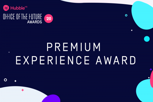Office Space in Town shortlisted for Premium Experience Award at the Hubble HOFFAs