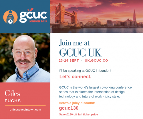  Giles Fuchs and Niki Fuchs at GCUC 2019