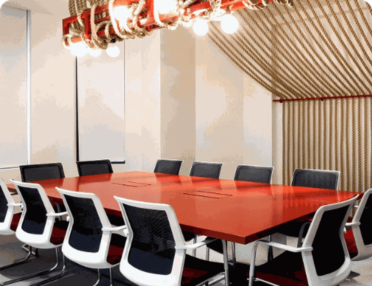 London Monument Knot Meeting Room