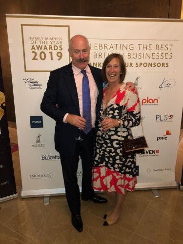 Office Space in Town takes home award for Family Business of The Year 