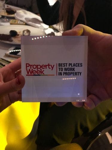 And the award goes to... Office Space in Town!