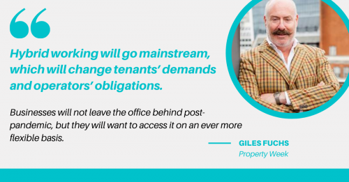 What to expect in the office market: Giles Fuchs in Property Week