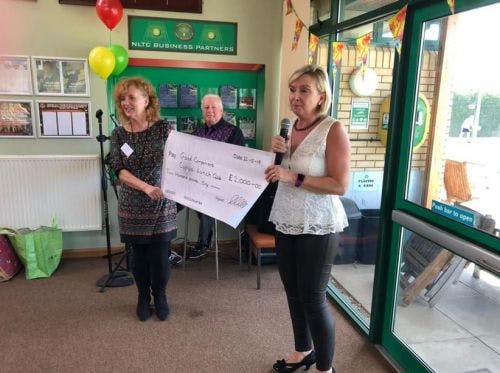 Office Space in Town raises £2,000 for the Good Companions Cuppa Lunch Club