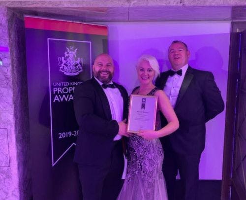 OSiT Blackfriars wins Office Interior Award at the Property Awards