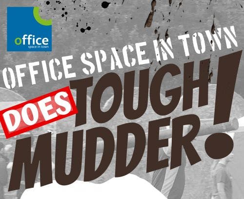 Office Space in Town takes on Tough Mudder