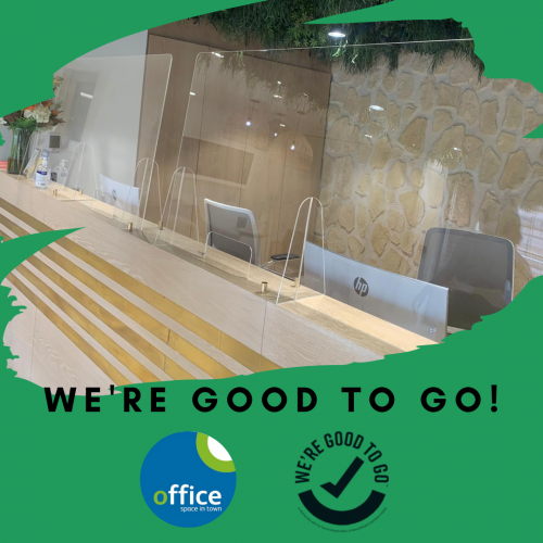 OSiT is ‘Good to Go’ - how we are helping our clients return to the office