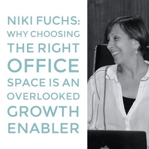 Niki Fuchs: The right office space as an enabler for growth