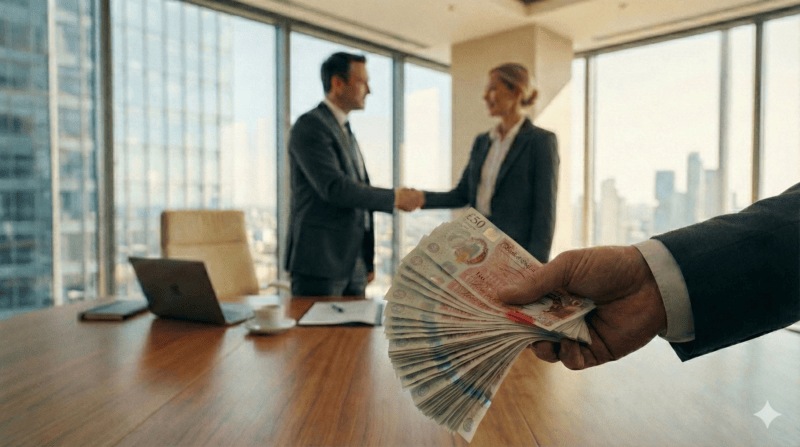 OSiT Refer-Earn-Repeat campaign graphic, encouraging clients to refer new businesses to our boutique serviced offices and earn rewards for successful sign-ups.