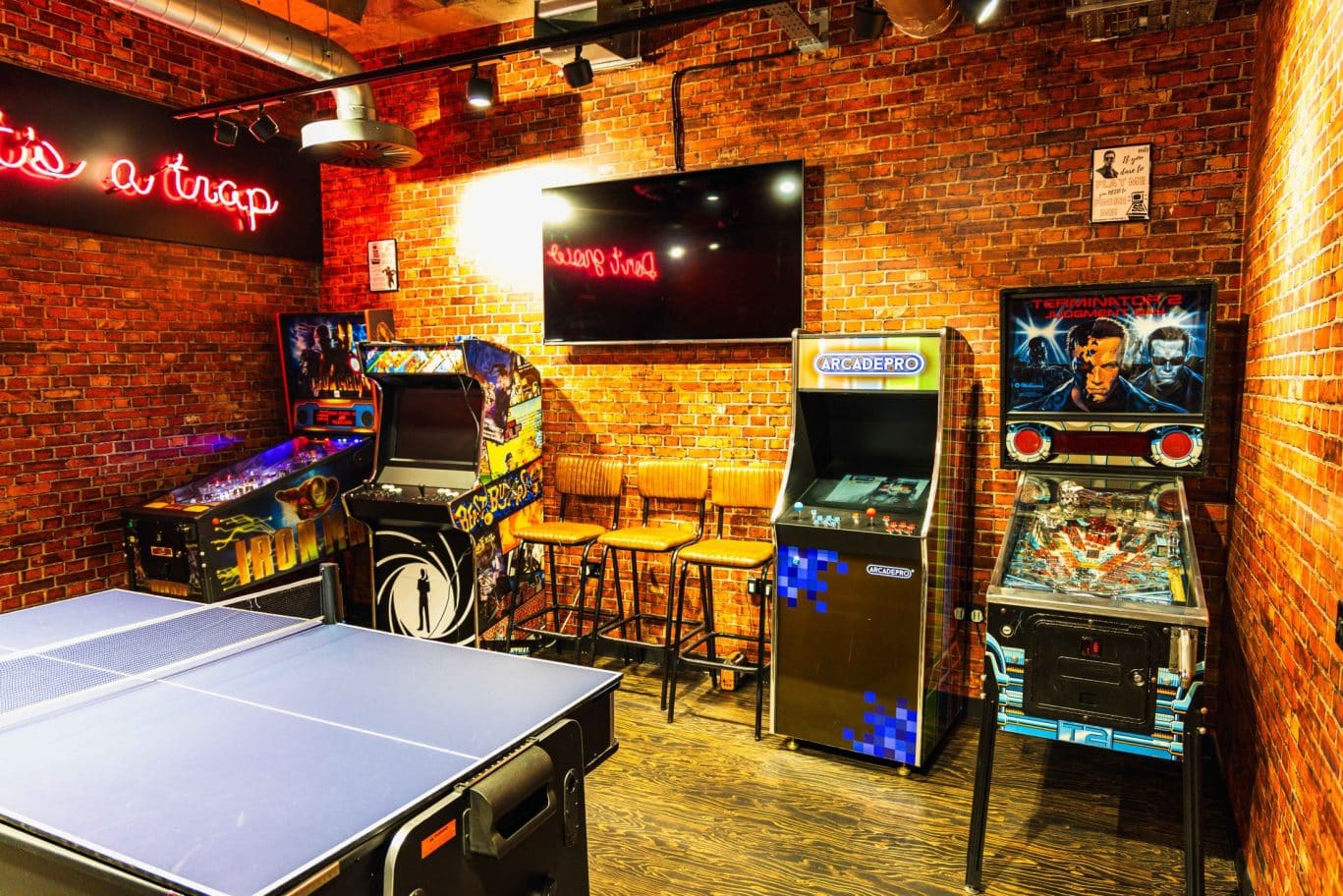 Arcade Room Blackfriars
