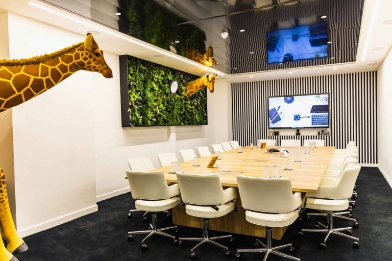 Safari Meeting Room Blackfriars
