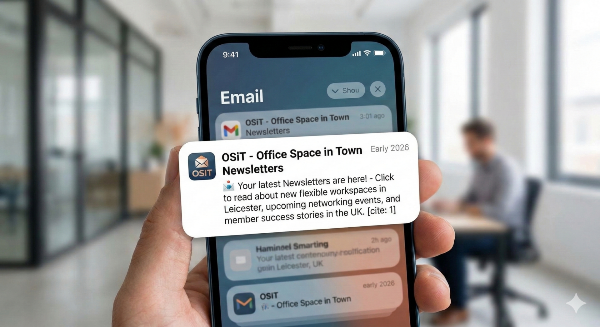 OSiT Newsletter Thumbnail