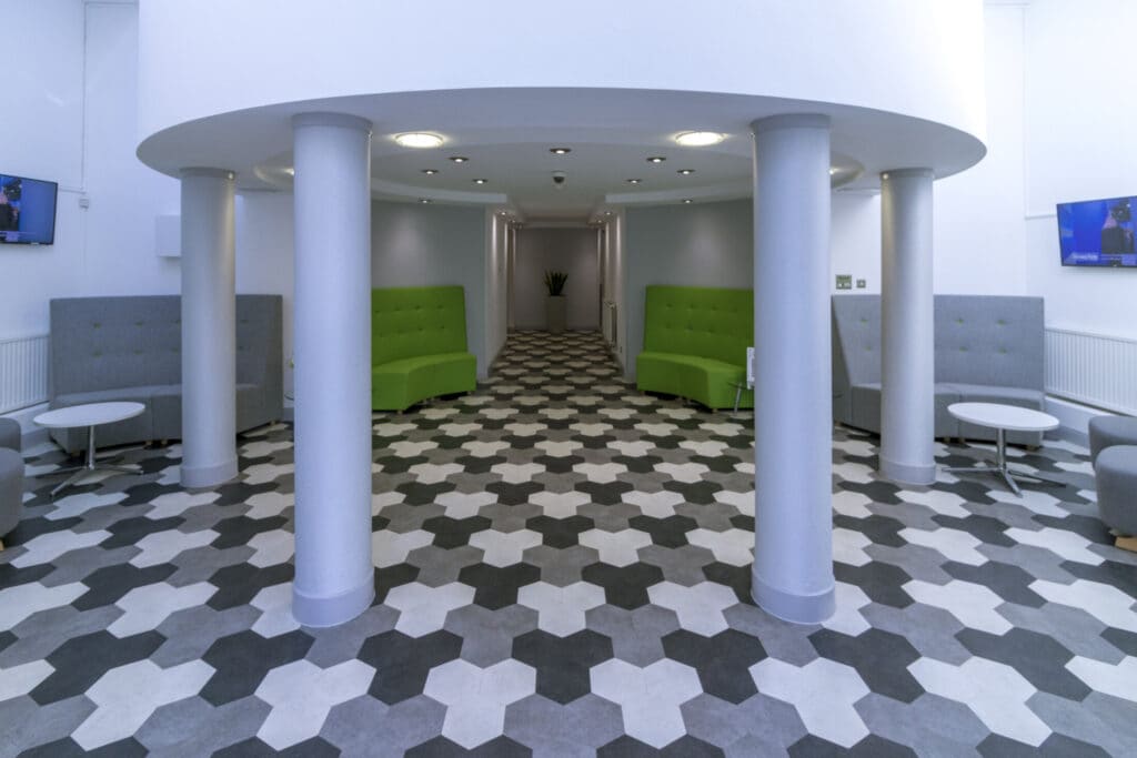 Cardiff Reception Area