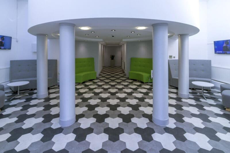 Cardiff Reception Area