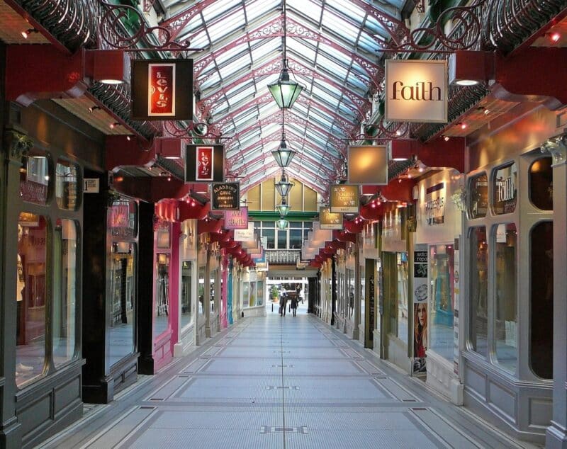 Queens Arcade 1