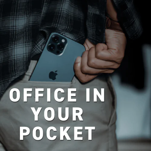 Office in your pocket