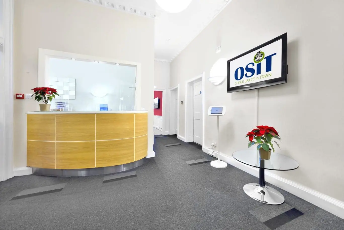 Reception Edinburgh