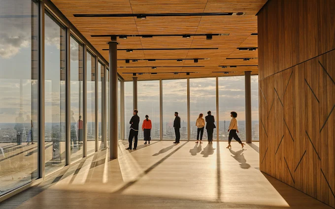 Look out 22 bishopsgate