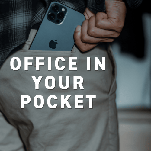 Office in your pocket
