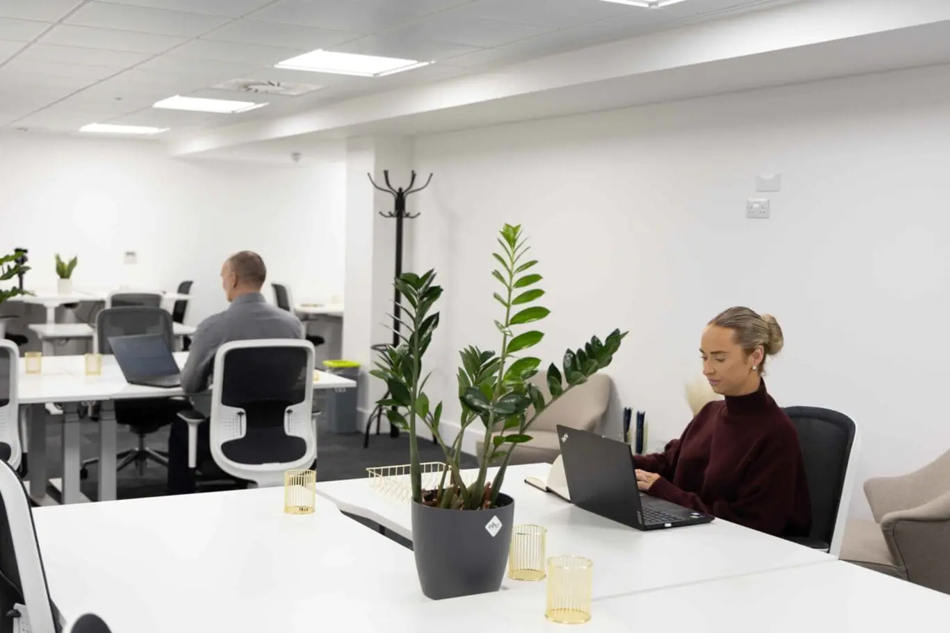High-spec office space to rent in Liverpool Street London just 3 minutes from the station.