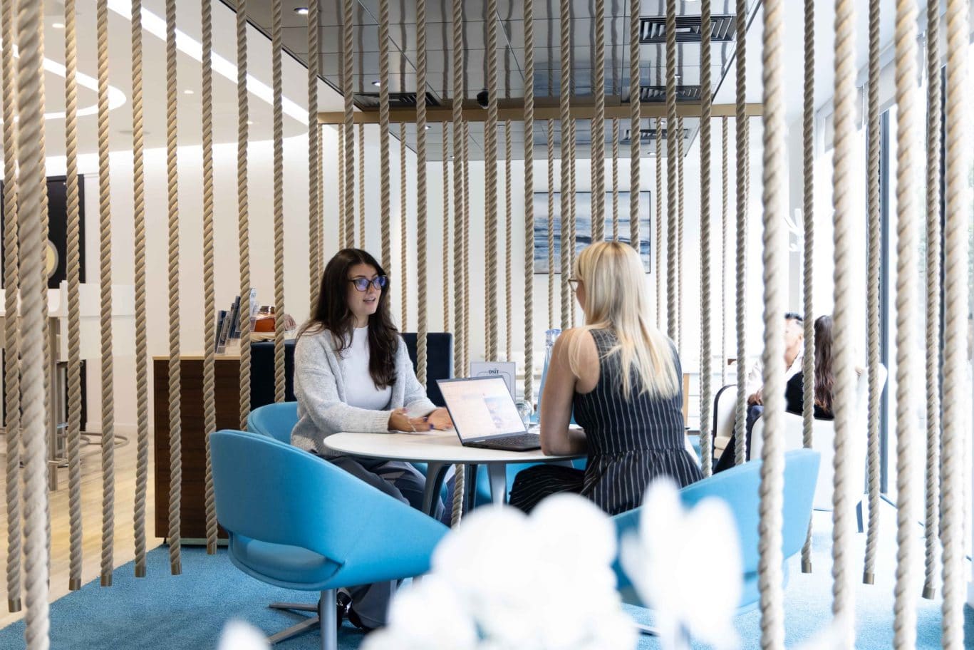 Monument Lounge area