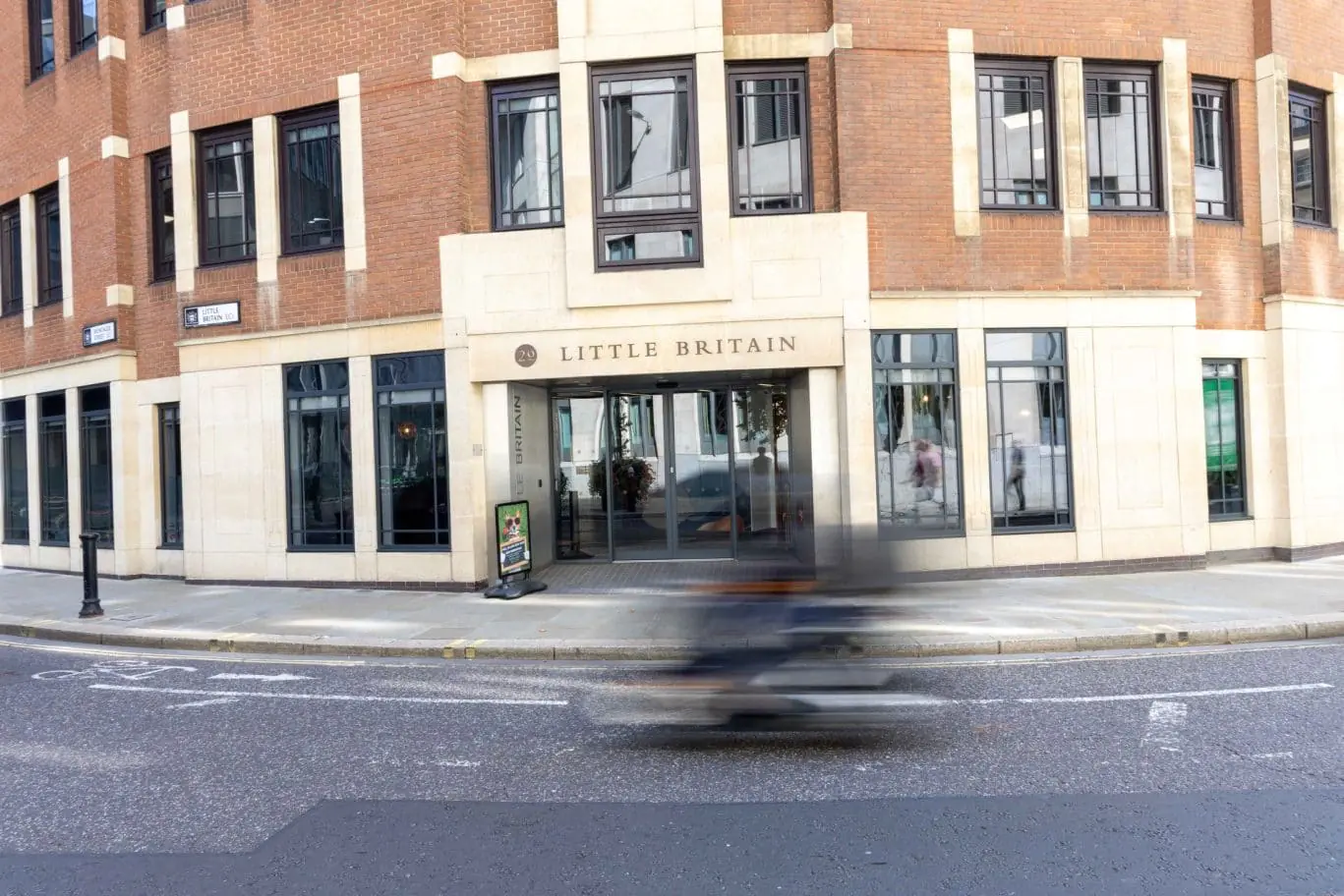 St Pauls Front Entrance