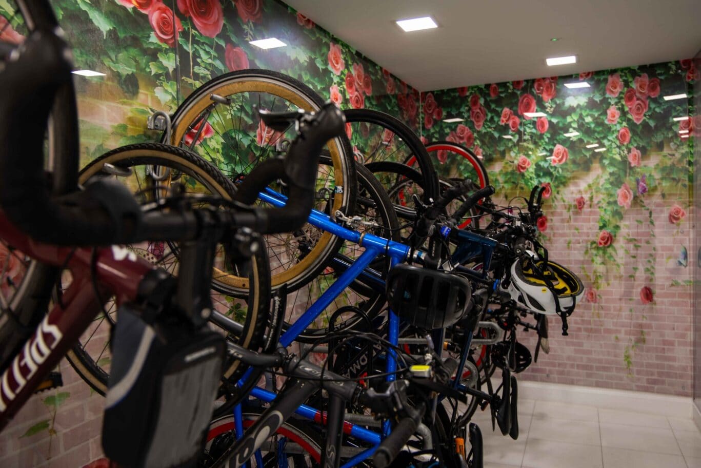 Waterloo Cycle Storage