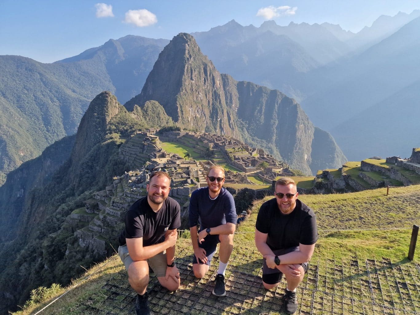 Jamie Machu Picchu photo