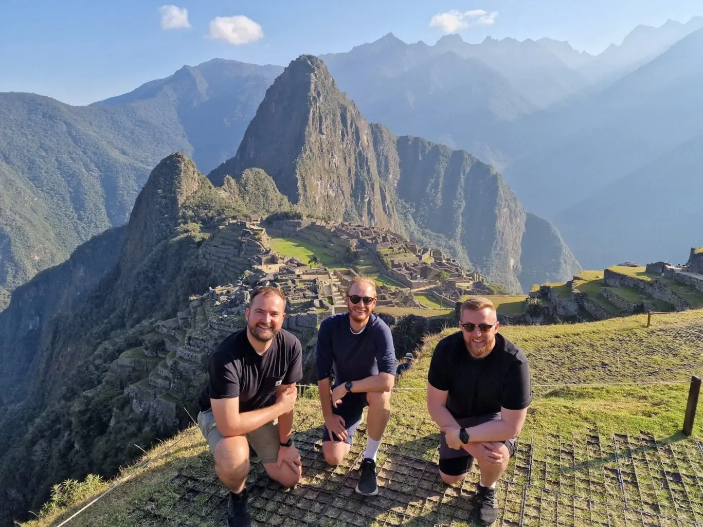 Jamie Machu Picchu photo