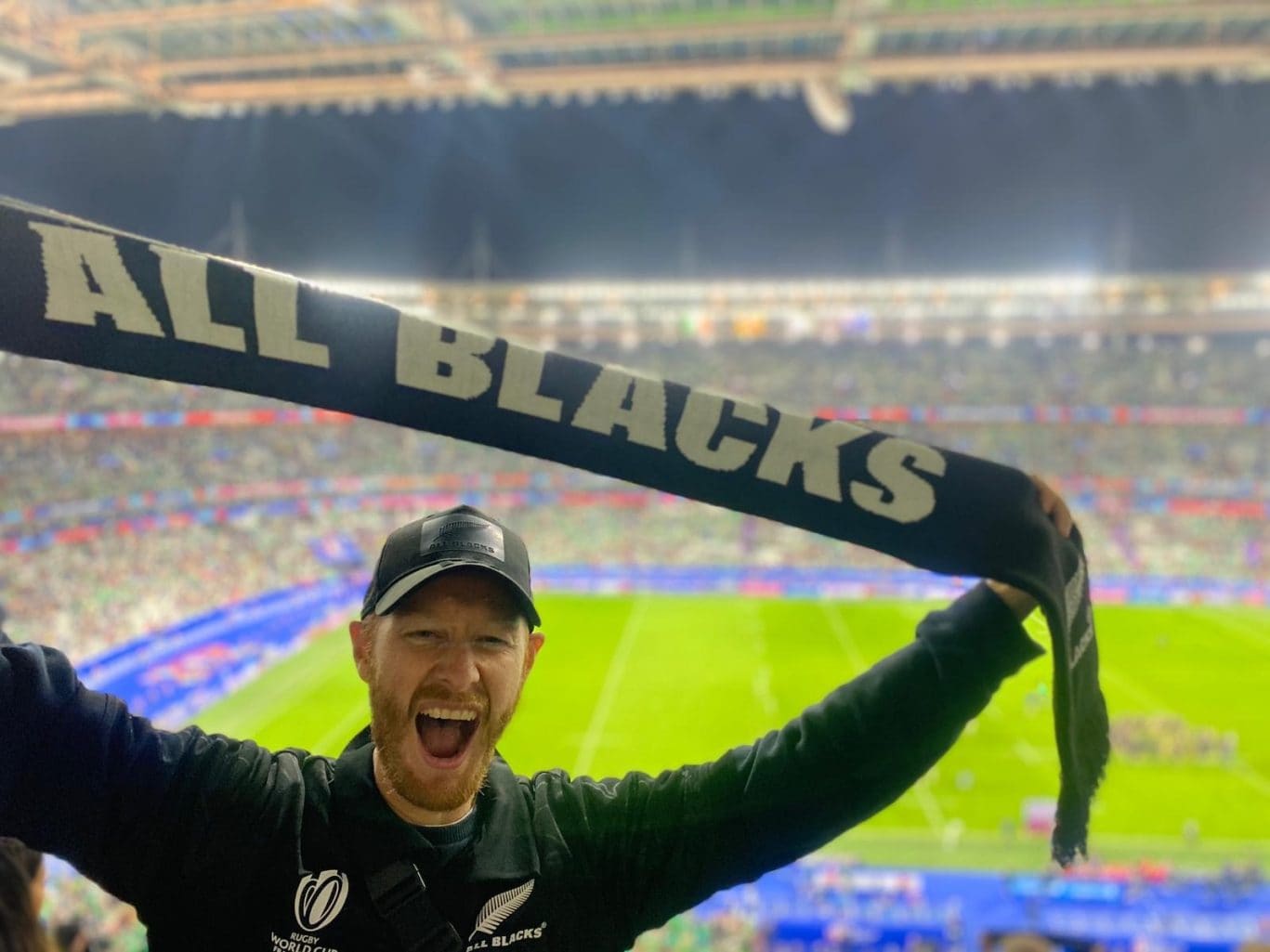 Jamie Rugby World Cup