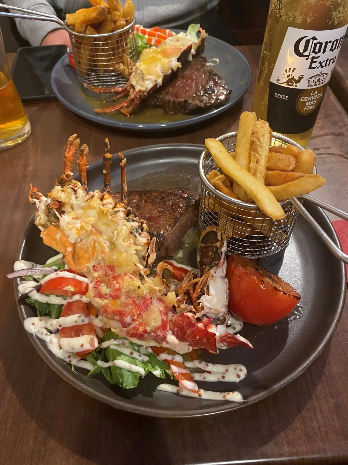 Jamie Surf and Turf