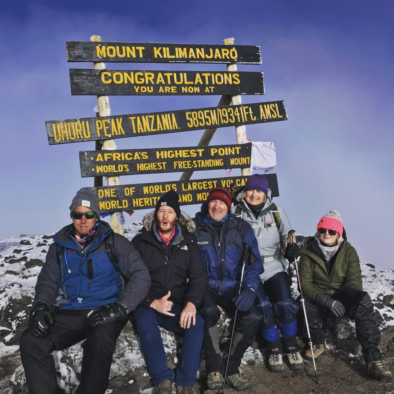 Jamie kilimanjaro Photo