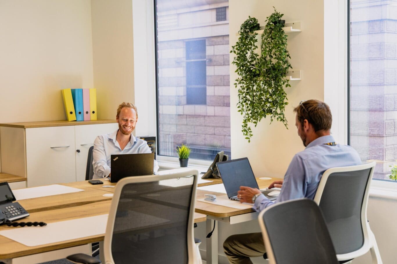 Luxury serviced office in Blackfriars London EC4Y, highlighting a private boutique office at OSiT 22 Tudor Street with high-speed Wi-Fi and high-spec infrastructure for corporate teams.