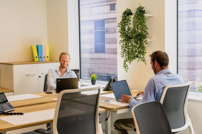 Luxury serviced office in Blackfriars London EC4Y, highlighting a private boutique office at OSiT 22 Tudor Street with high-speed Wi-Fi and high-spec infrastructure for corporate teams.