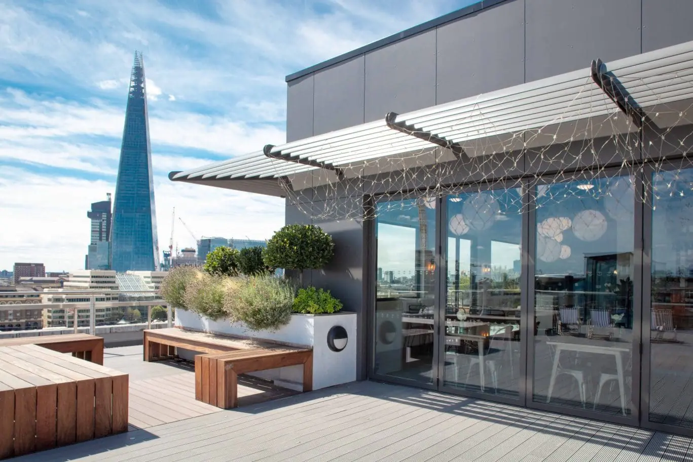 The Deck at Monument