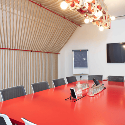 Luxury meeting rooms for hire in London EC3R, highlighting the unique nautical-inspired boardrooms and boutique conference facilities at Office Space in Town Monument near Tower Hill.