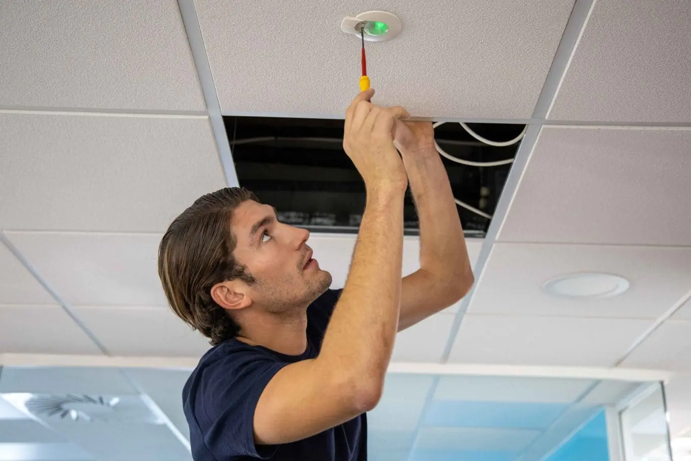 Commercial facilities management in London, featuring the OSFM team providing planned property maintenance, building fabric repairs, and technical support for Office Space in Town serviced offices.