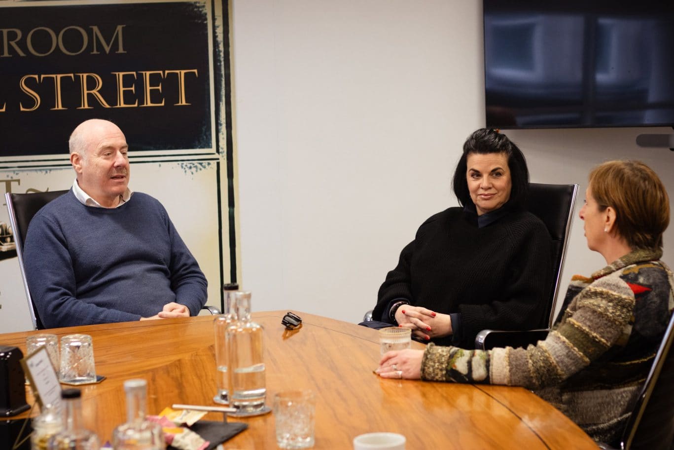 The OSiT leadership team: Chairman Giles Fuchs, CEO Niki Fuchs, and Sales Director Sarah Singlehurst, bringing over 100 years of combined industry experience to the boutique office sector.