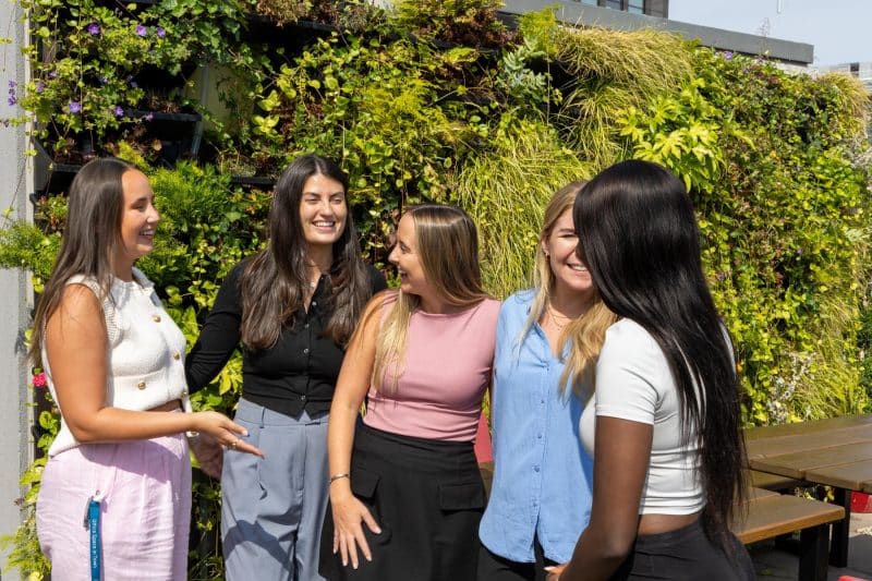 Green Team Meeting at Office Space Monument