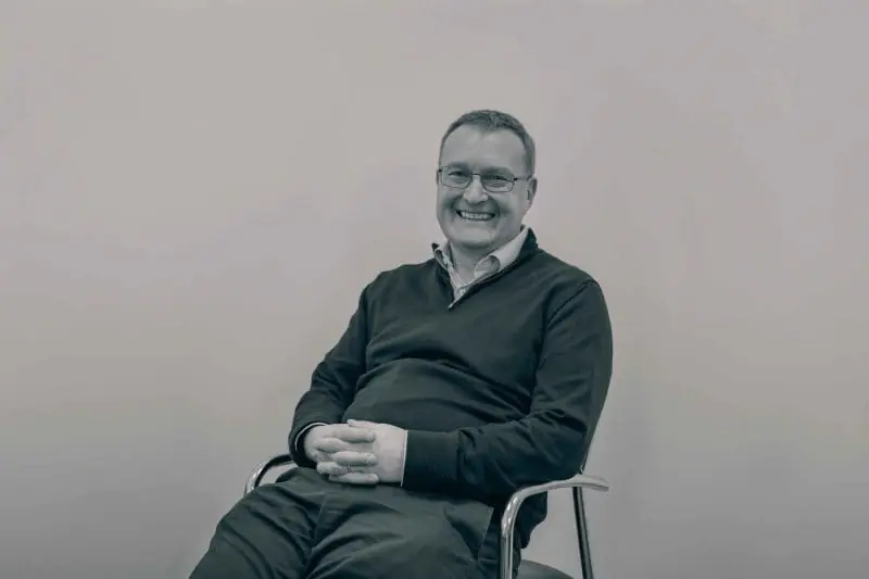 James Trentham headshot, General Manager at Office Space in Town Edinburgh, highlighting executive leadership for luxury boutique offices and meeting rooms in the heart of the city.