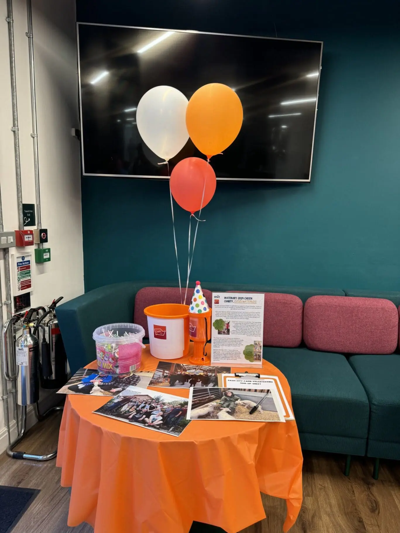 OSiT Waterloo Charity