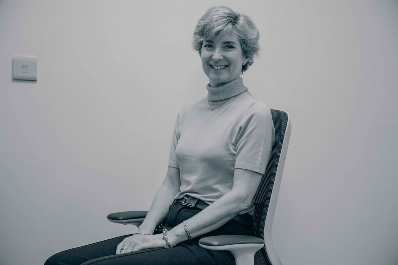 Professional headshot of Sue Kennedy from Office Space in Town.