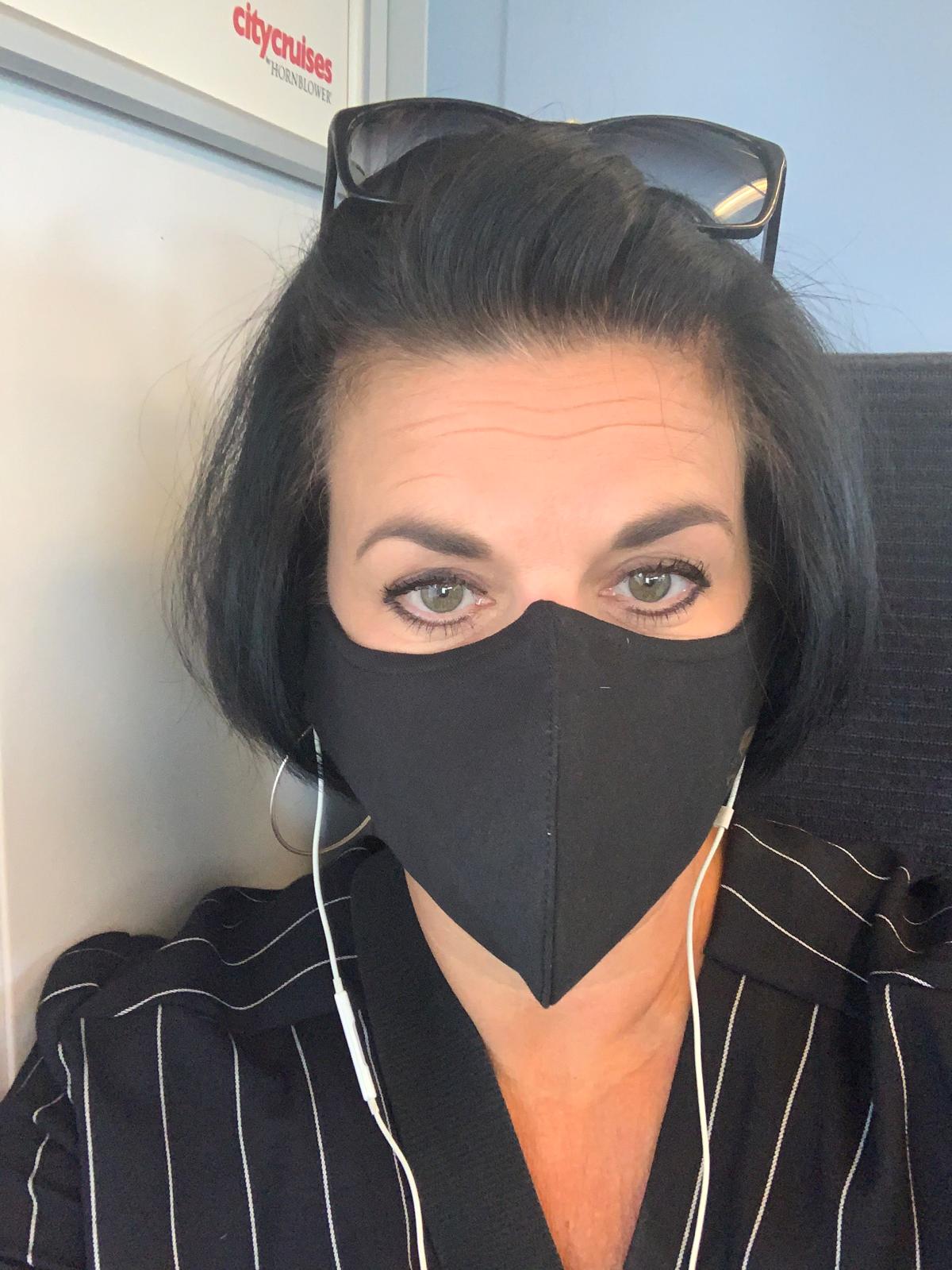 Sarah S during covid