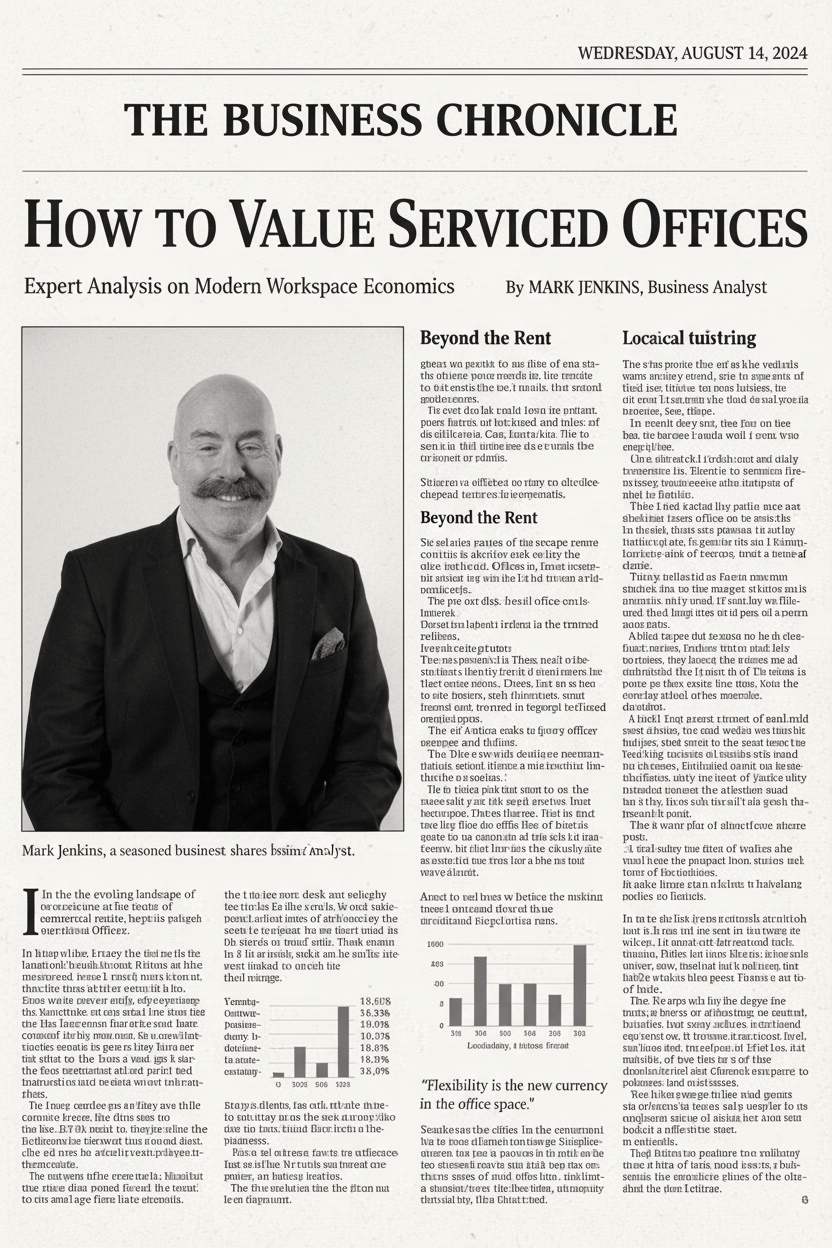 How to value serviced offices